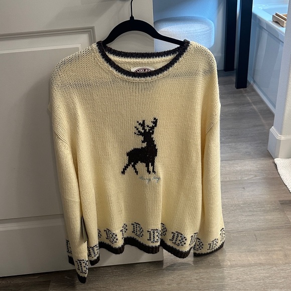 Dairy Boy Sweaters - Dairy boy deer sweater